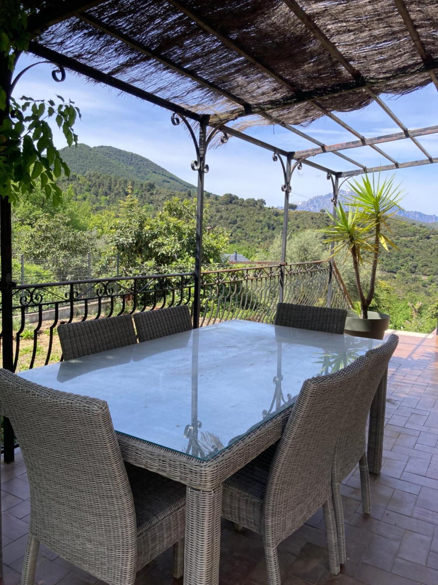 Maison De Village Valle-di-Rostino Ngoại thất bức ảnh